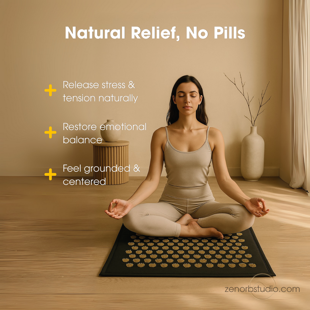 Zenorb™ Acupressure Mat Set