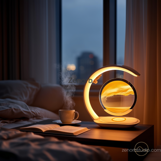 Zenorb™ The Serene Sand Art Wireless Lamp