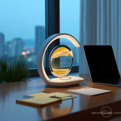 Zenorb™ The Serene Sand Art Wireless Lamp