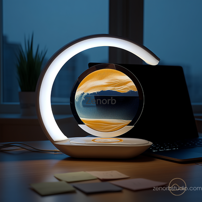 Zenorb™ The Serene Sand Art Wireless Lamp