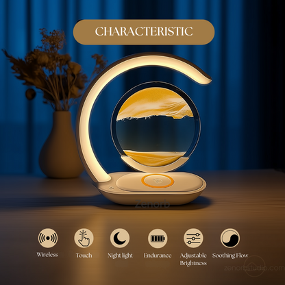 Zenorb™ The Serene Sand Art Wireless Lamp