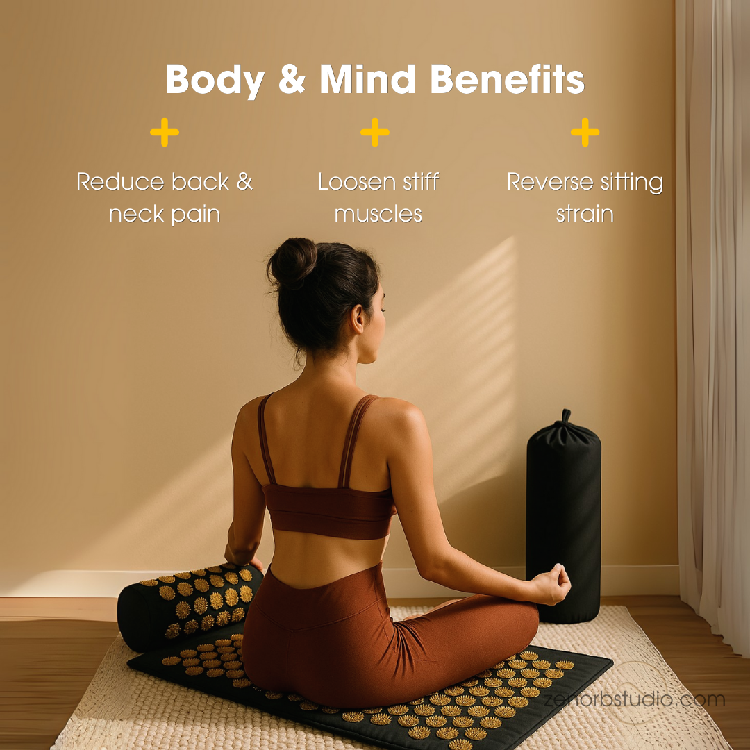 Zenorb™ Acupressure Mat Set