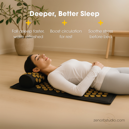 Zenorb™ Acupressure Mat Set