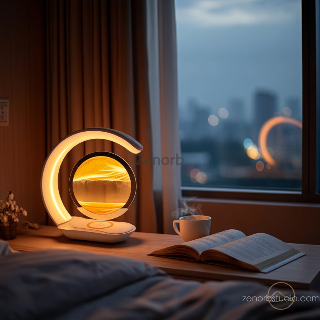 Zenorb™ The Serene Sand Art Wireless Lamp