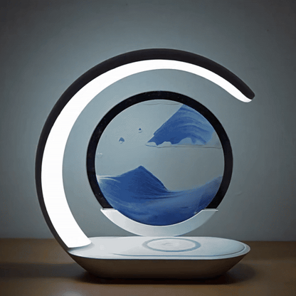 Zenorb™ The Serene Sand Art Wireless Lamp